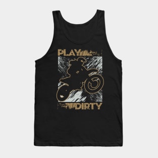 PLAY OFFROAD DIRTY Tank Top